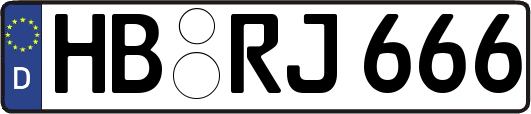 HB-RJ666