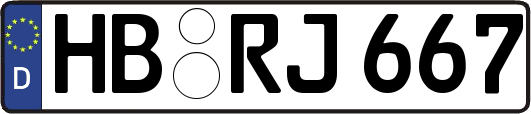 HB-RJ667
