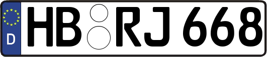 HB-RJ668