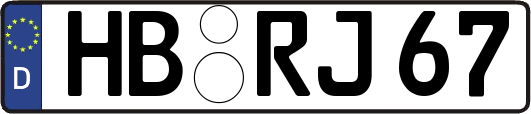 HB-RJ67