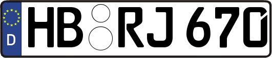 HB-RJ670