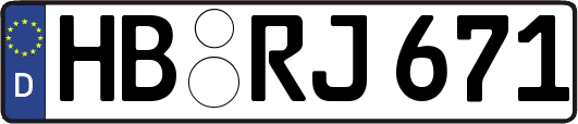 HB-RJ671