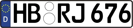 HB-RJ676