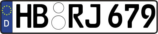 HB-RJ679