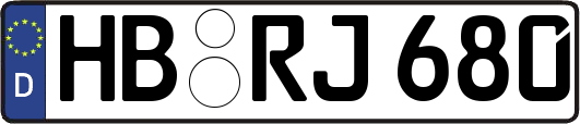 HB-RJ680