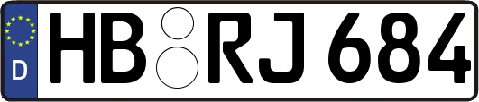 HB-RJ684