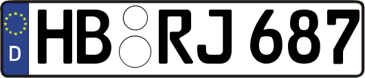 HB-RJ687