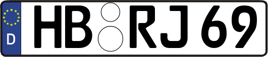 HB-RJ69