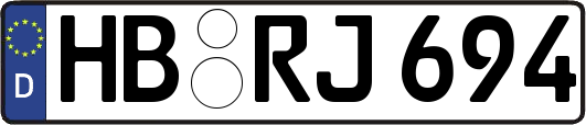HB-RJ694