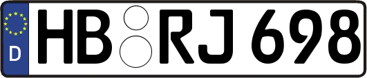 HB-RJ698