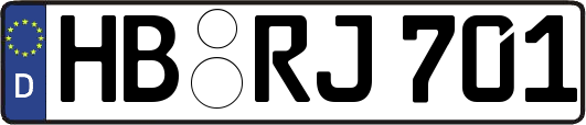HB-RJ701