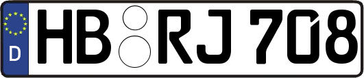 HB-RJ708