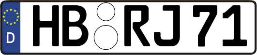 HB-RJ71