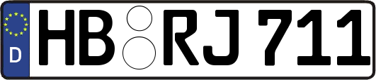 HB-RJ711