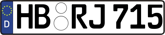 HB-RJ715