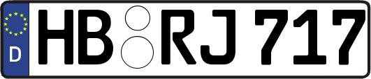 HB-RJ717