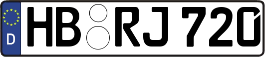 HB-RJ720