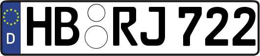 HB-RJ722
