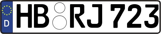 HB-RJ723
