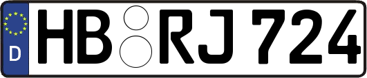 HB-RJ724