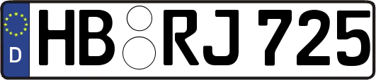 HB-RJ725