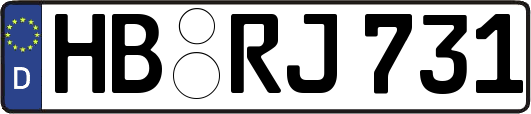 HB-RJ731