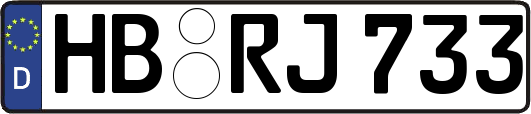 HB-RJ733