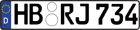 HB-RJ734
