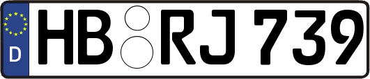 HB-RJ739