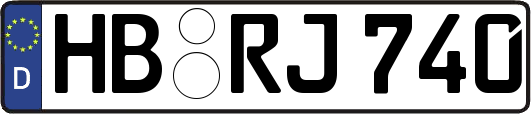 HB-RJ740