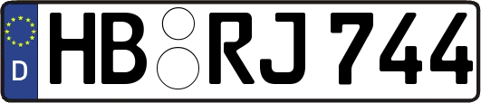 HB-RJ744