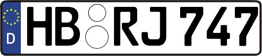HB-RJ747