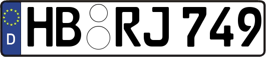 HB-RJ749