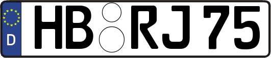 HB-RJ75