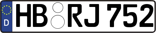 HB-RJ752