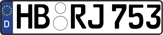 HB-RJ753