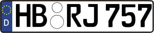 HB-RJ757