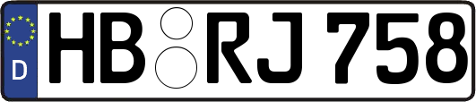 HB-RJ758