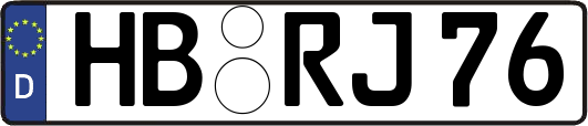 HB-RJ76