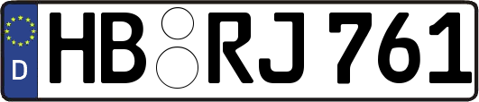 HB-RJ761