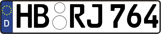 HB-RJ764