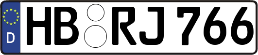 HB-RJ766