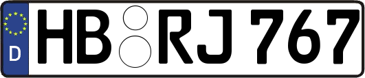 HB-RJ767