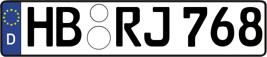 HB-RJ768