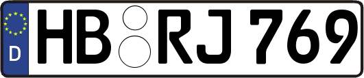 HB-RJ769