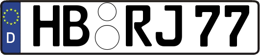HB-RJ77