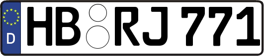 HB-RJ771