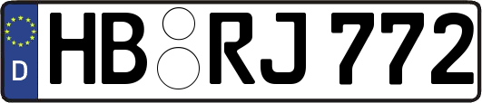 HB-RJ772