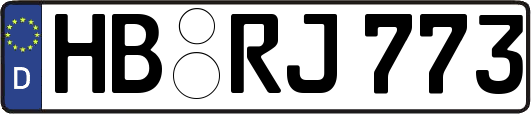 HB-RJ773