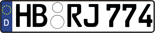 HB-RJ774
